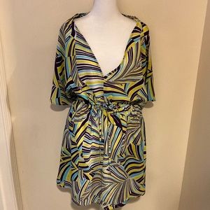 🍋Banana Republic Cotton Beach Cover-up S